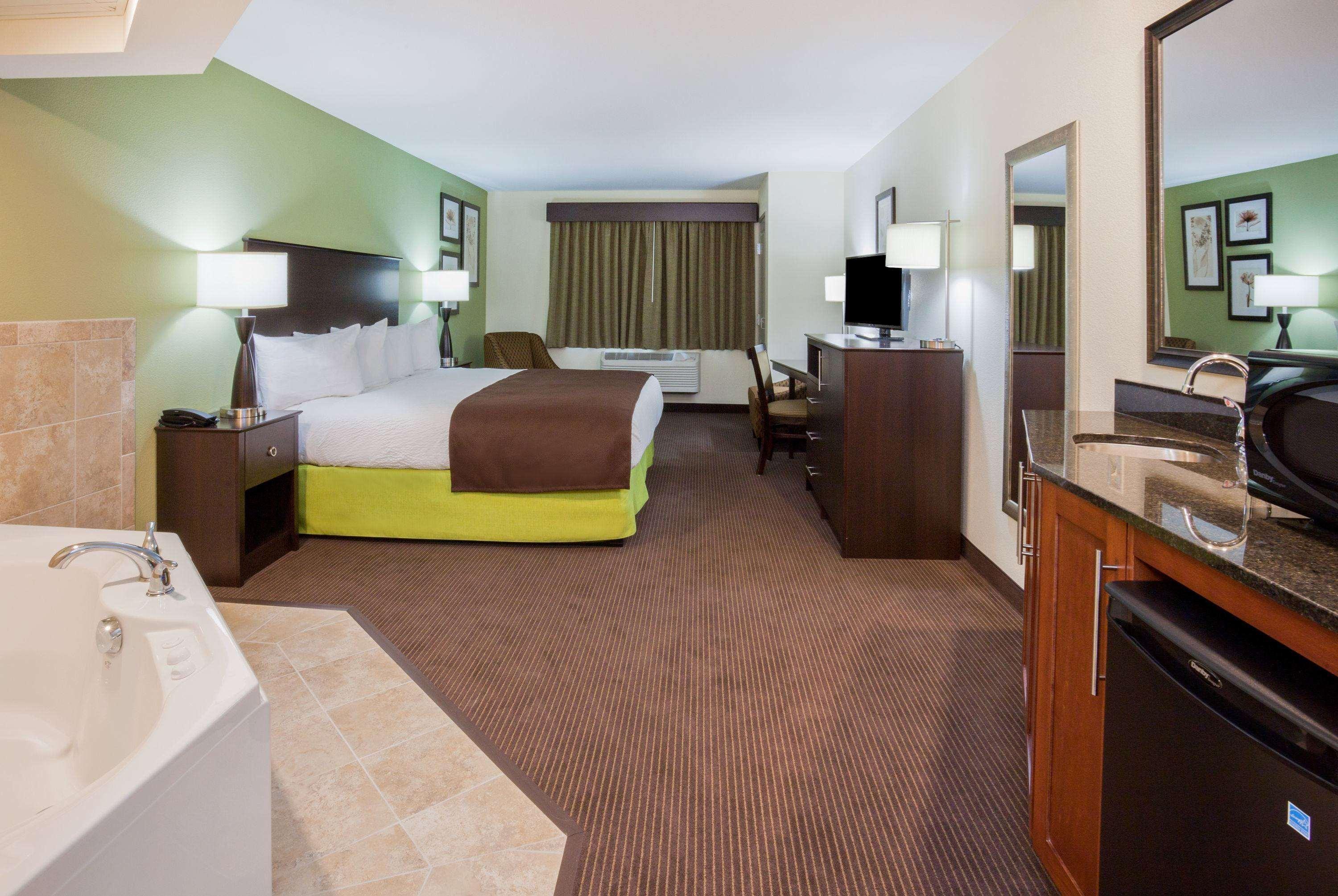 Americinn By Wyndham Sibley Екстер'єр фото